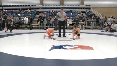 84 lbs Cons. Sub-rd Of 16 - Isaiah Latham, Team Tugman Wrestling Club vs Cree Staley, Red Cobra Wrestling Academy