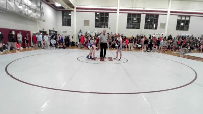 126 lbs Consi Of 32 #2 - Lucas Huber, The Lovett School vs Luke Goodwin, Ambassador Christian