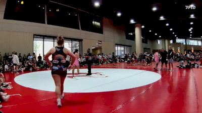 Round 2 (4 Team) - Faith Jones, AR- 15 Pink vs Allison Hernandez, BRAWL Pink