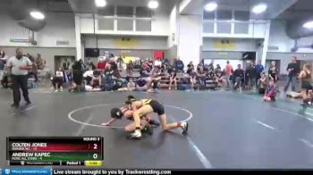 92 lbs Round 3 (6 Team) - Andrew Kapec, MJWL All Stars vs Colten Jones, Ranger WC
