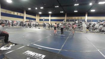 123 lbs Round Of 16 - Stone Smith, Highlander WC vs Joel Pelen, Golden Backs