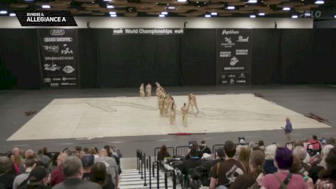Allegiance A "Dundee IL" at 2026 WGI Guard World Championships