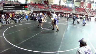 200 lbs Semifinal - Tanner McGee, BJSA vs Adam Trujillo, Gordon/Rushville Jr. Wrestling