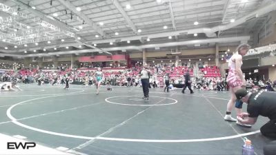 110 lbs Round 1 (4 Team) - Kamryn Brumley, Colorado Xtreme vs Joslyn Vail, Rizzlers