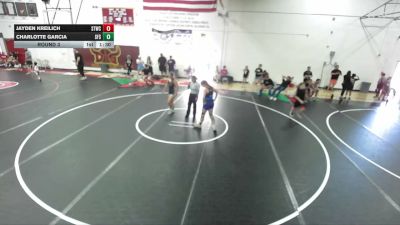 135-150 lbs Round 3 - Jayden Kreilich, 951 WC vs Charlotte Garcia, Santa Fe Springs