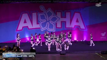 CheerPride All Stars - Onyx [2025 L4 - IASF Open Day 1] 2025 Aloha Toronto Showdown