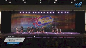 Wellington Allstars - Y2 Aces [2023 L2 Youth Day 1] 2023 Spirit Cheer Dance Grand Nationals & Cheer Nationals