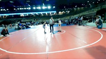 70 lbs Round 2 - Justin Talley, Braves Wrestling Club vs Konstantino Marinis, Caveman Wrestling