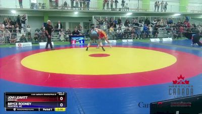 71kg Champ. Round 2 - Jovi Leavitt, Dinos WC vs Bryce Rooney, Montreal WC