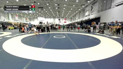 87 lbs 1st Place Match - Marco Minelli, Minisink Wrestling vs Bobby Hough, Barn Brothers