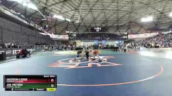 4 lbs Champ. Round 1 - Jackson Losee, Graham-Kapowsin vs Joe Meyers, Central Valley