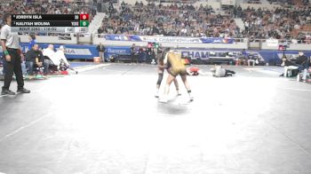116-D2 Cons. Semi - Kaliyah Molina, Yuma Catholic High School vs Jordyn Isla, Somerton High School