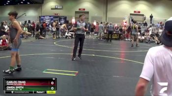 Finals (8 Team) - Owen Smith, Donahue WA vs Carlos Craig, Indiana Outlaws