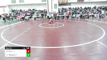 150 lbs Consi Of 8 #1 - Ryan Flis, Milford vs Luke Massaro, Whittier