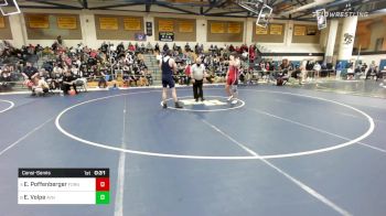 195 lbs Consolation - Eliot Poffenberger, Foran vs Ethan Volpe, Avon