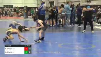 60 lbs Prelims - Matthew Waters, RWA ES White vs Miller Shettle, Morris Fitness ES Black