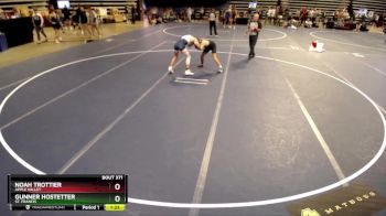 152 Championship Bracket Champ. Round 3 - Noah Trottier, Apple Valley vs Gunner Hostetter, St. Francis