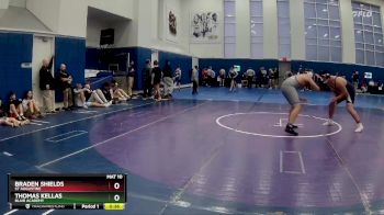 285 lbs Cons. Round 1 - Braden Shields, St Augustine vs Thomas Kellas, Blair Academy