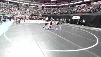 150-5A Champ. Round 1 - Arturo Zepeda, Grandview vs Jack Simpson, Ponderosa