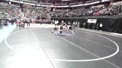 150-5A Champ. Round 1 - Arturo Zepeda, Grandview vs Jack Simpson, Ponderosa