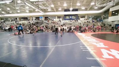 85 lbs Semis & Wb (16 Team) - Nealah Naki, Utah Black vs Vayda Chavez, Gold Rush