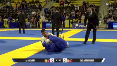 Caio Almeida Silva vs AJ Agazarm 2025 Master International IBJJF Jiu-Jitsu North American Championship