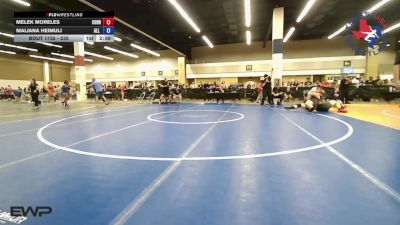235 lbs Quarterfinal - Melek Moreles, Currahee WC vs Maliana Heimuli, All American Wrestling Club