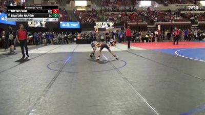 74 lbs Cons. Semi - Tuf Nelson, Minot High School vs Brayden Harris, Miles City