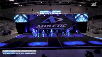 Mustang Cheer All Stars - Trailblazers [2026 L2 Youth - Flex - D2 Day 1] 2026 Athletic Championships Garland Nationals