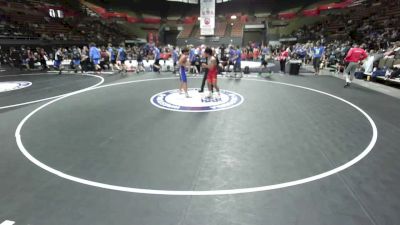 138 lbs Caine Martin, TCWA - Tri-Counties Wrestling Association vs Aedan Ortega, KTWA-Kings-Tulare Wrestling Association