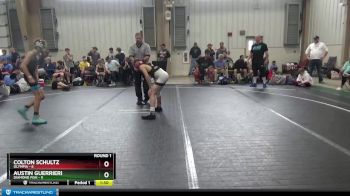 88 lbs Round 1 (8 Team) - Austin Guerrieri, Diamond Fish vs Colton Schultz, Olympia
