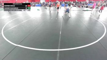 106 lbs Placement Matches (8 Team) - Hunter Houle, Zimmerman vs Zander Baehnman, Weyauwega-Fremont