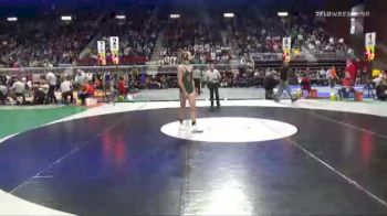 3A-132 lbs Champ. Round 1 - Dustin Larsen, Pinedale vs Colby Smith, Burns/Pine Bluffs