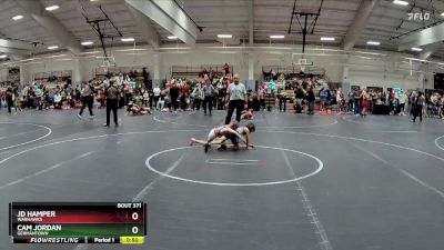 55 lbs Quarterfinal - Cam Jordan, Germantown vs Jd Hamper, Warhawks