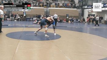 165 lbs Round Of 32 - Joshua Palacio, Air Force vs Alejandro Herrera-Rondon, Clarion