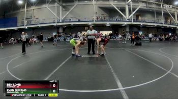 115 lbs Round 1 - Evan Durand, Headhunters vs Ben Lomb, Hampton