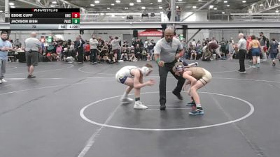 72 lbs Placement (4 Team) - Jackson Bish, Team PA/USA vs Eddie Cuff, Grit Mat Club