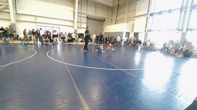62 lbs Cons. Round 3 - Evrett Gardiner, Ravage Wrestling Club vs Liam Andersen, JWC