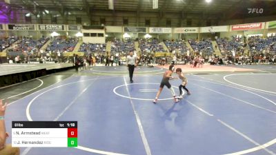 61 lbs Round Of 16 - Noah Armstead, Western Slope Warriors vs Jionni Hernandez, Ridge Wrestling