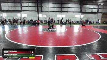 90 lbs Round 1 - Emmett Brown, Great Bridge Wrestling Club vs Hunter Vogan, Defiant