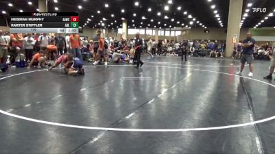138 lbs Round 5 (6 Team) - Heisman Murphy, All American WC vs Karter Stiffler, Assassins Black