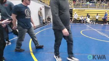 49 lbs Consi Of 8 #2 - Truett Marlatt, Woodward Youth Wrestling vs Ash Cermak, Perry Wrestling Academy