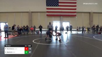 85 lbs Prelims - Robert Sommers, SouthSide ES vs Clif Bakhsh, Middletown WC ES