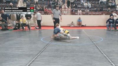 90_B lbs Consi Of 4 - Weston Cipriani, Thomas Jefferson vs Bradley Heckathorn, Cranberry
