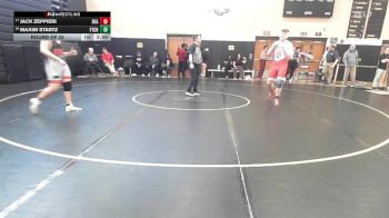 215 lbs Round Of 32 - Jack Zeppieri, Norwich Free Academy vs Maxim Startz, Fitch/Ston/Grasso