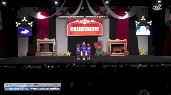 Cheertastic Co. - Princess Diamonds [2025 L1 Youth - D2 - Small Day 1] 2025 ASC Battle Under the Big Top Grand Nationals