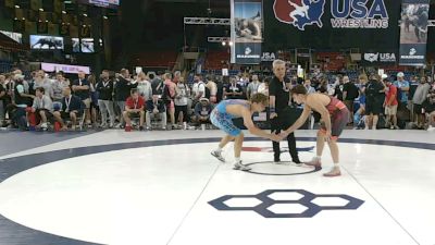 150 lbs Cons. Quarters - Clinton Shepherd, Indiana vs Bobby Duffy, New Jersey