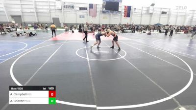 Rr Rnd 1 - Ayden Campbell, Red Wave vs Andrew Chavez, Pounders WC