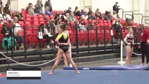 Kate Gary - Floor, JET Gymnastics - 2021 Region 3 Women's Championships