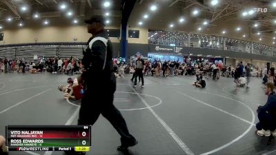 84 lbs Round 1 (8 Team) - Ross Edwards, Hanover Hawkeye vs Vito Naljayan, Mat Assassins Red